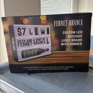 Fernet LED Light